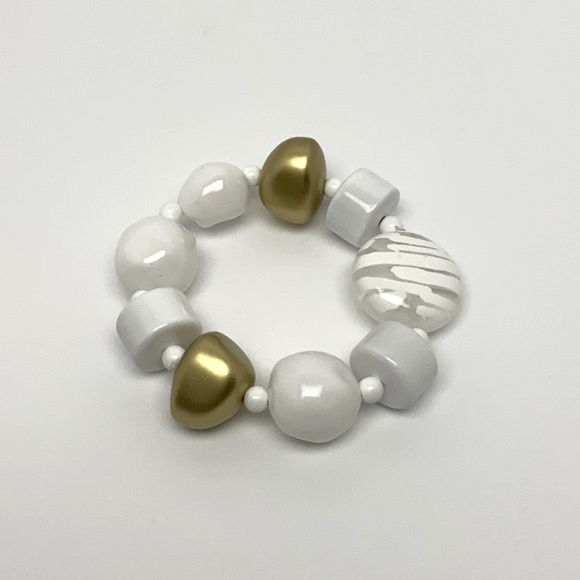 Chunky Lucite Bracelet