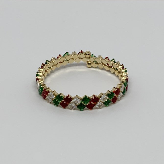 Wrap Crystal Bracelet