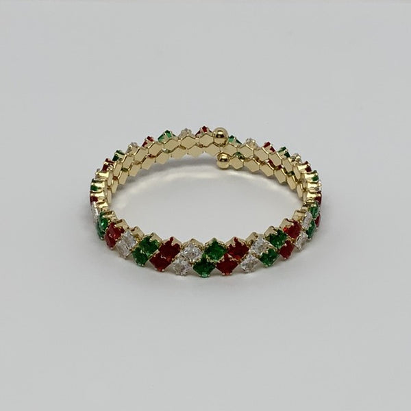 Wrap Crystal Bracelet