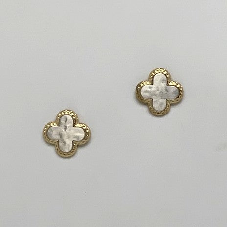 Clover earrings