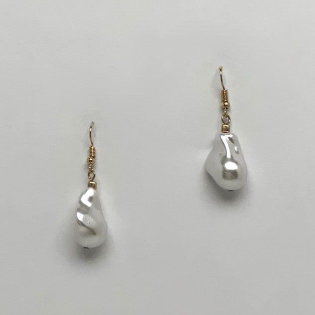 Baroque Pearl Earrings