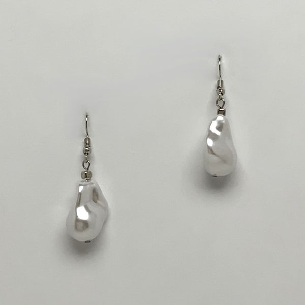 Baroque Pearl Earrings