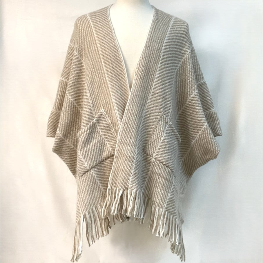 Knitted Shawl/Wrap
