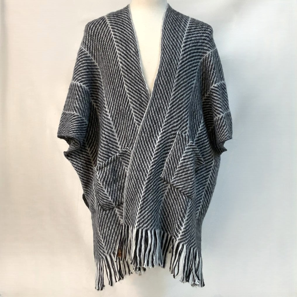 Knitted Shawl/Wrap