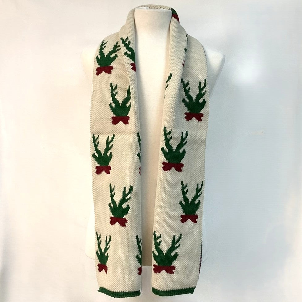 Mistletoe Print Scarf