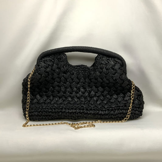 Straw Crossbody Bag (AC-118)