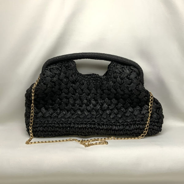 Straw Crossbody Bag (AC-118)