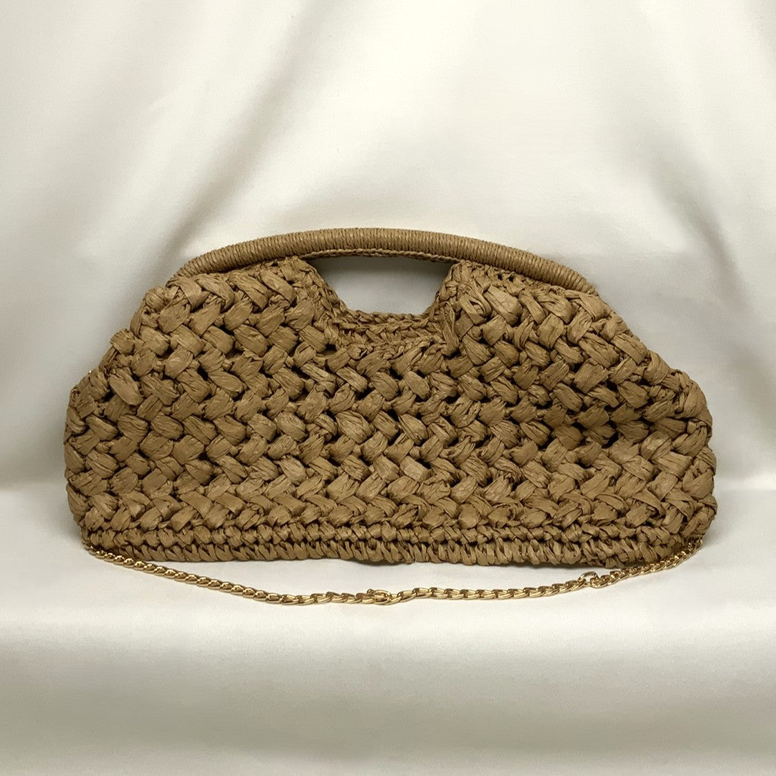 Straw Crossbody Bag (AC-118)