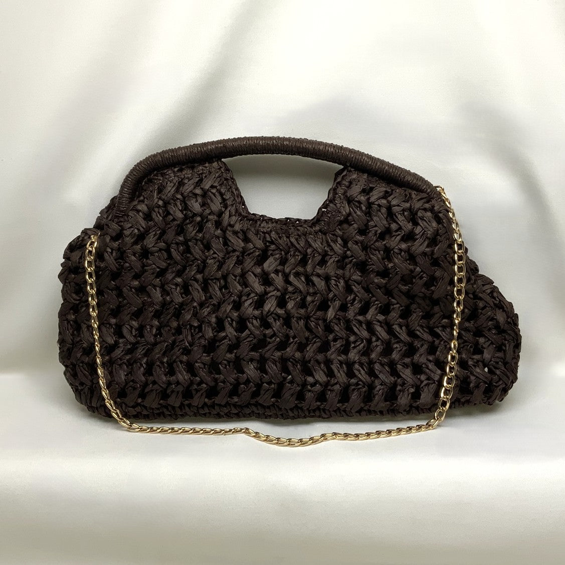 Straw Crossbody Bag (AC-118)
