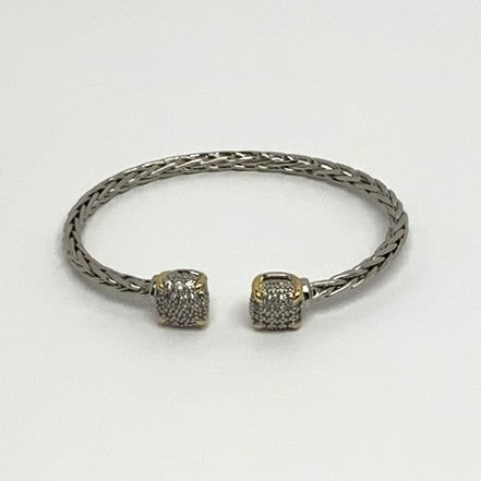 Braided Cuff Bracelet