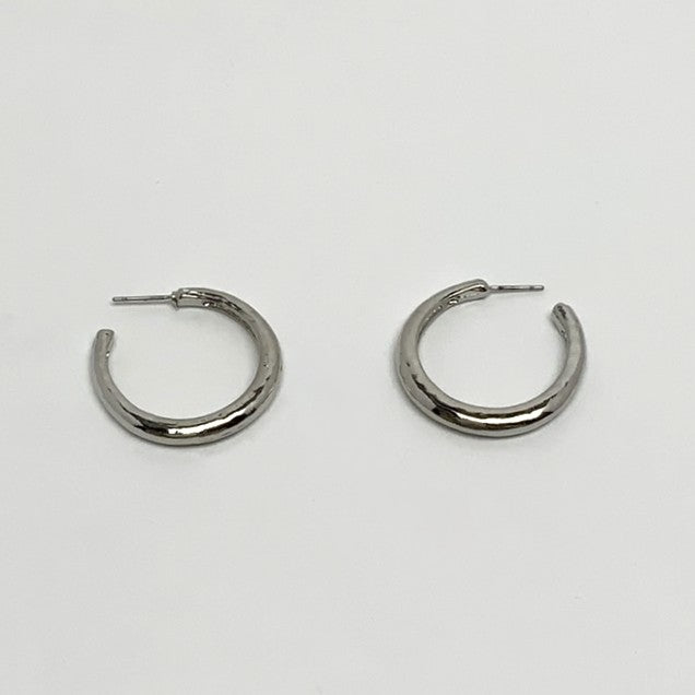 Silver Hoop