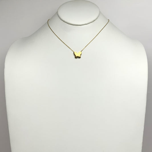 Butterfly Pendant Necklace