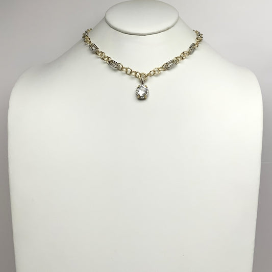 Chained Unique Necklace