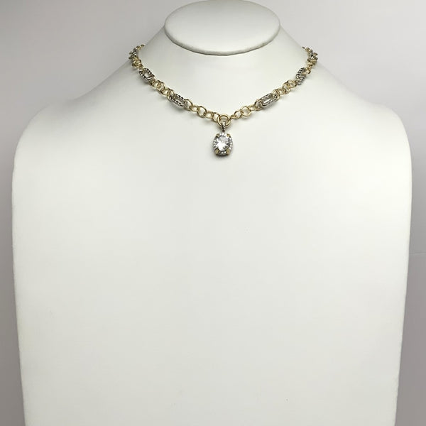 Chained Unique Necklace