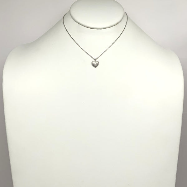 Bling Heart Pendant