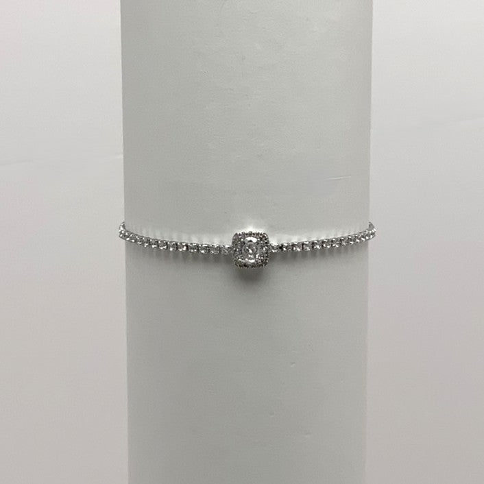 Emerald Bling Tennis Bracelet