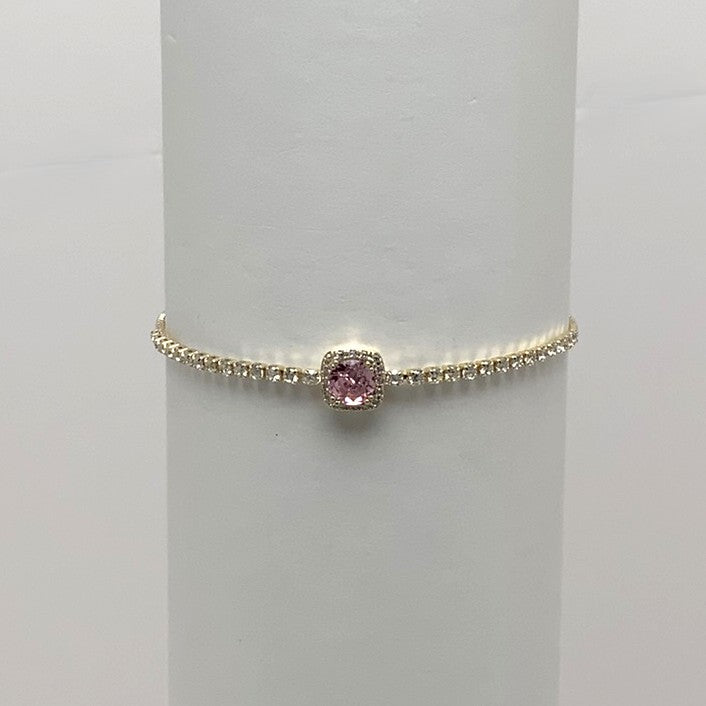 Emerald Bling Tennis Bracelet