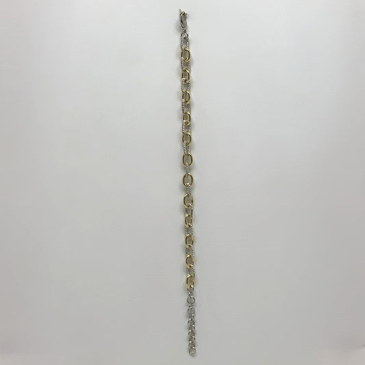 Textured Chain Bracelet
