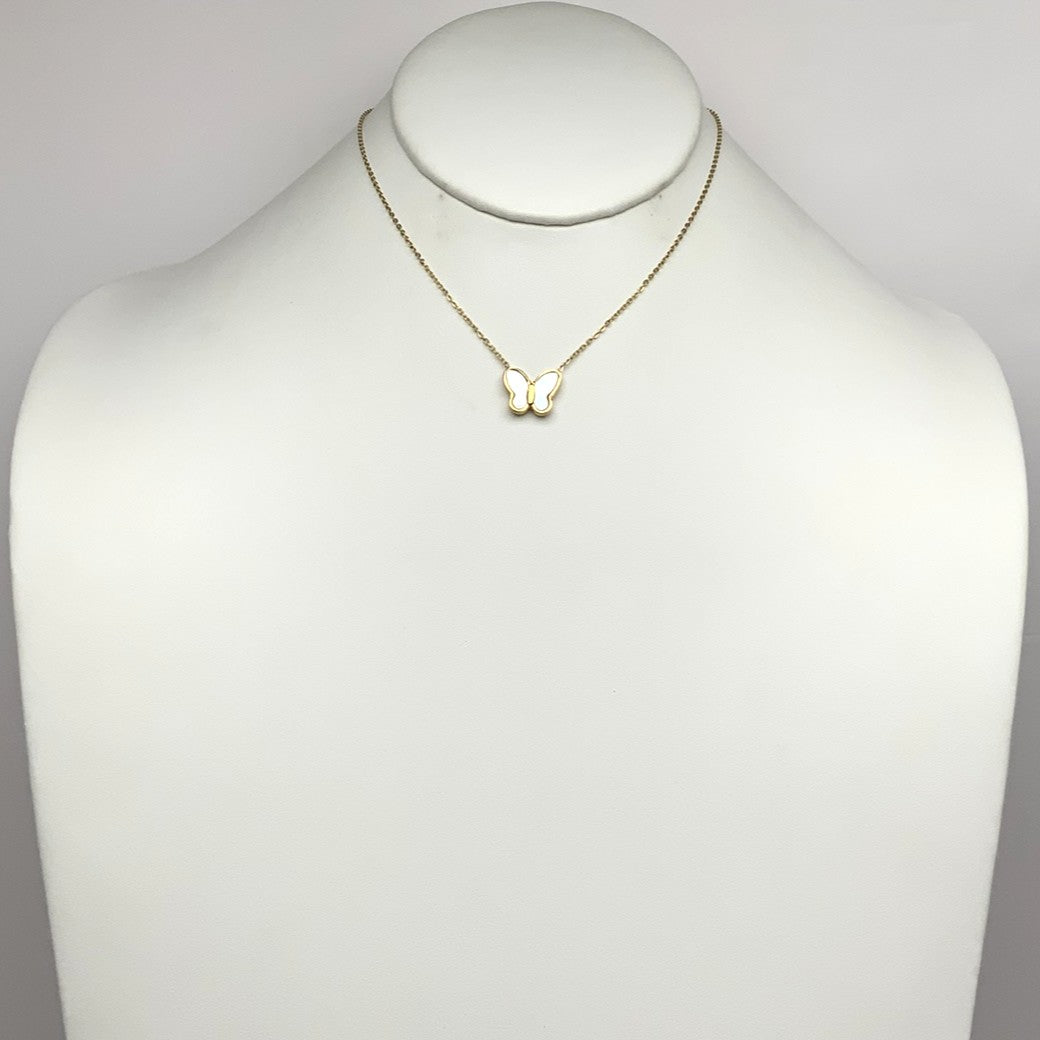 Butterfly Pendant Necklace