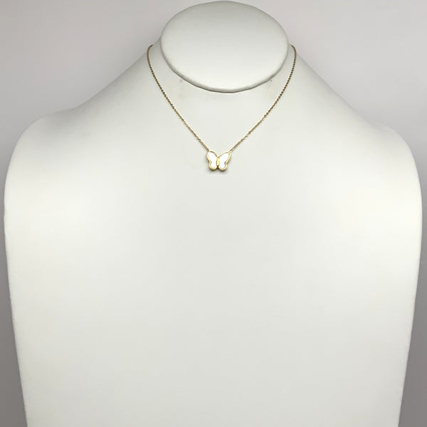 Butterfly Pendant Necklace