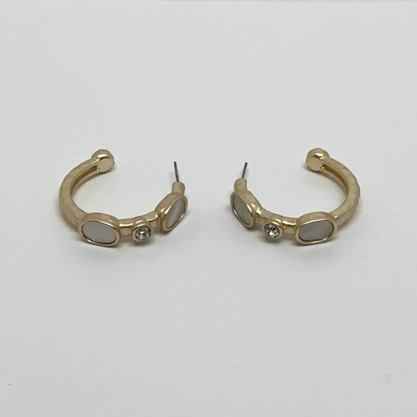 Gold Tone Plated Earrings