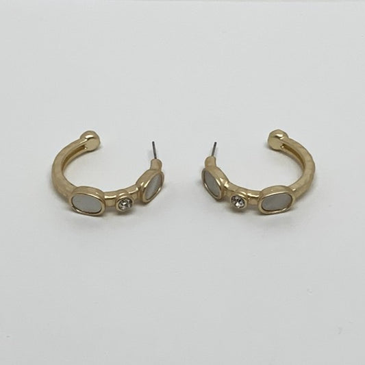 Gold Tone Plated Earrings