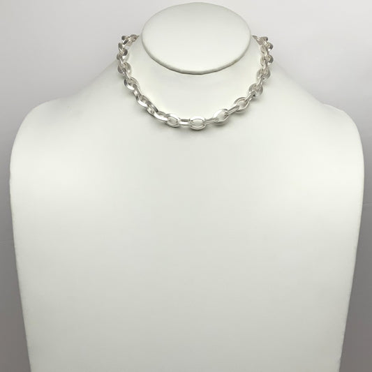 Silver Chain Necklace