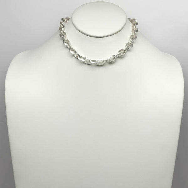 Silver Chain Necklace
