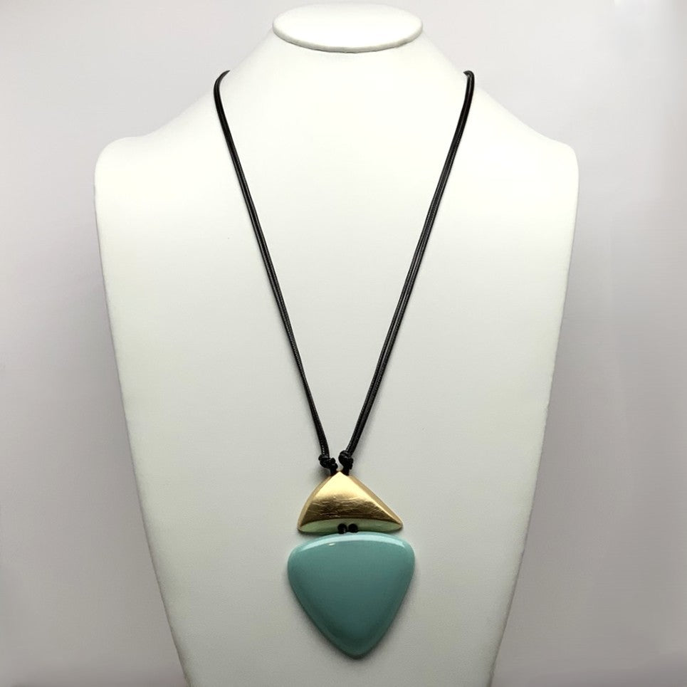 Geometric Necklace