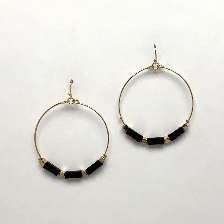 Unique Hoop Earrings