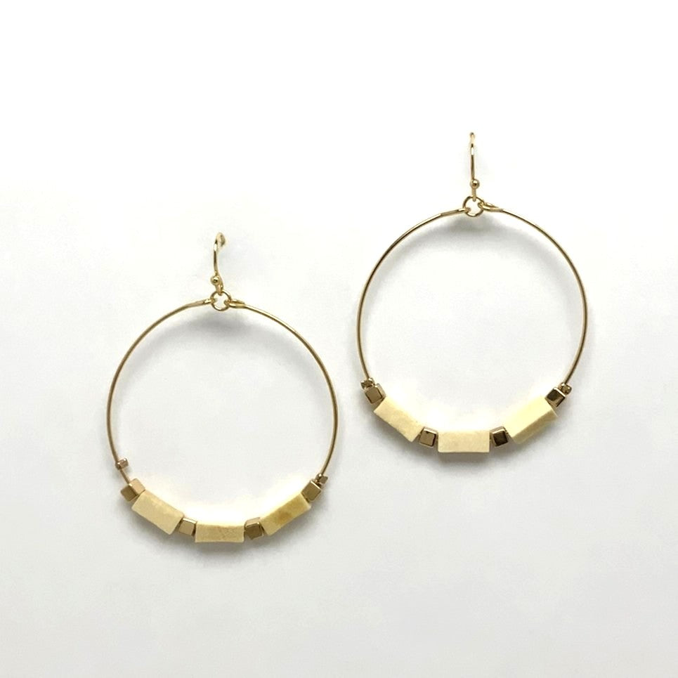Unique Hoop Earrings