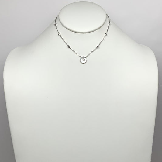 Raindrop Gem Pendant Necklace