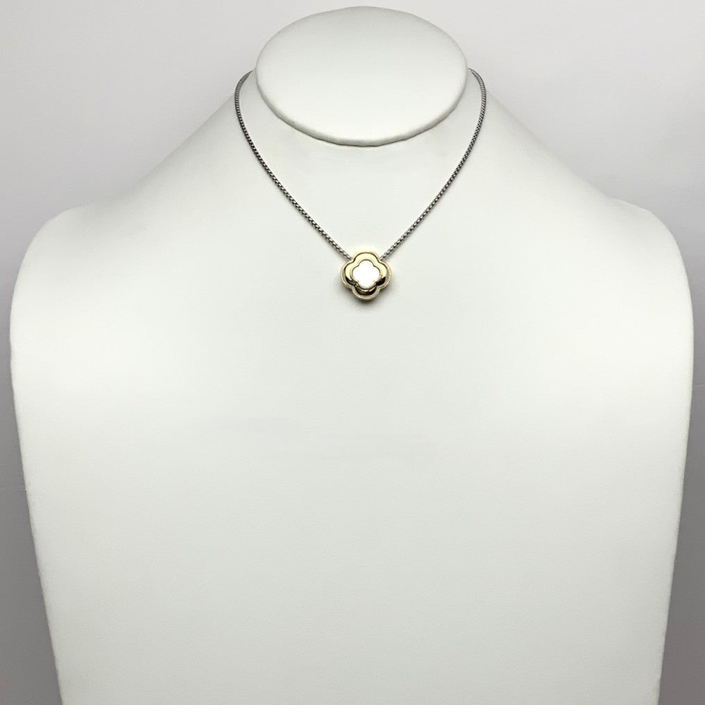 Clover Designer Pendant Necklace