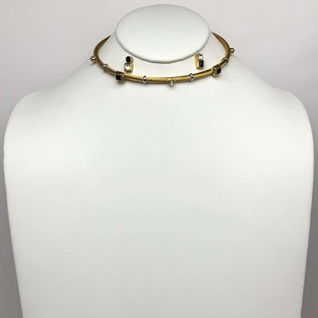 Designer Rope Look Choker