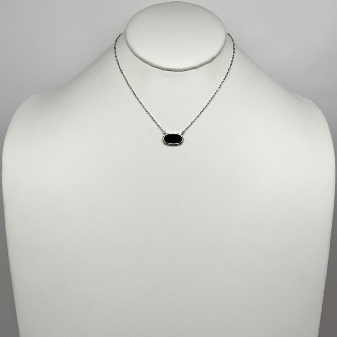 Black Oval Designer Pendant