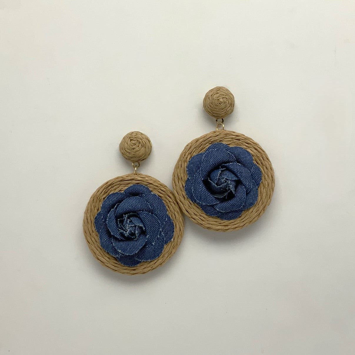 Floral Twine Earrings