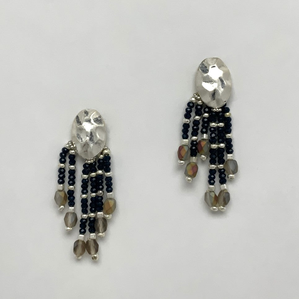 Beaded Tassel Earrings