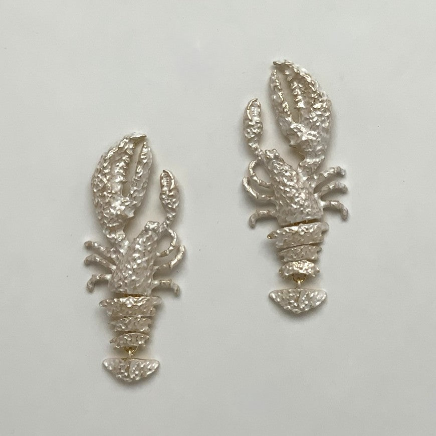 Lobster Dangle Earrings