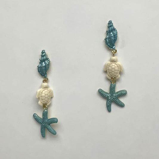 Sealife Drop Earrings
