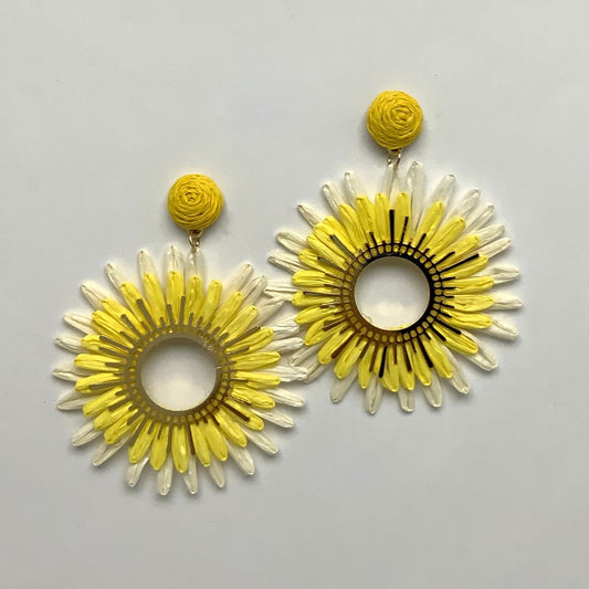 Twine Double Layered Petal Earrings
