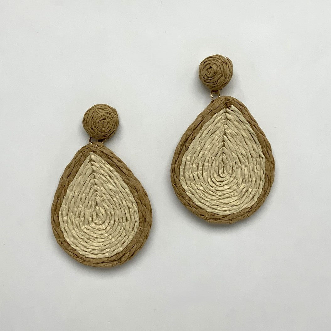 Teardrop Twine Earrings