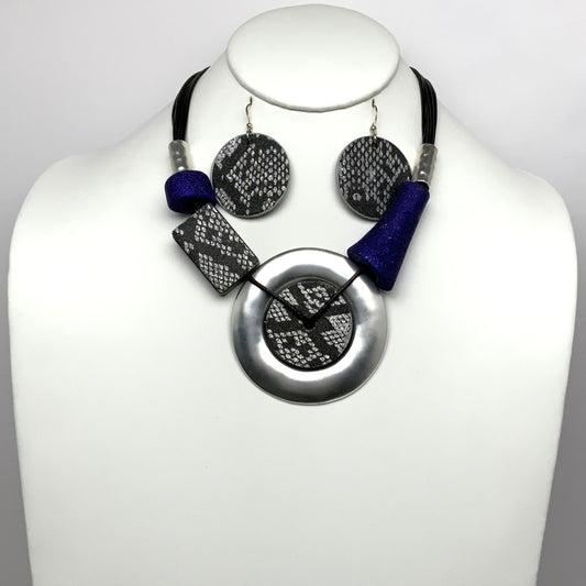 Python Pattern Necklace