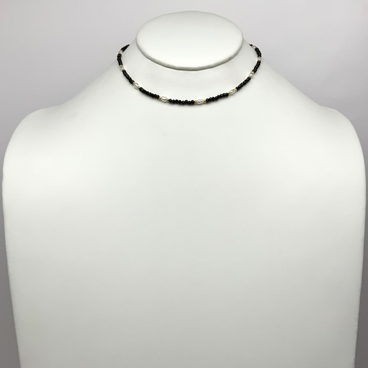 Crystal Pearl Necklace