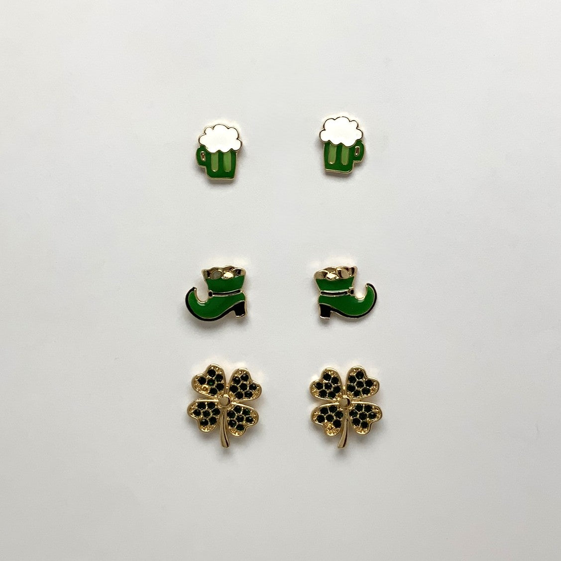 Saint Patrick Day Earring Sets