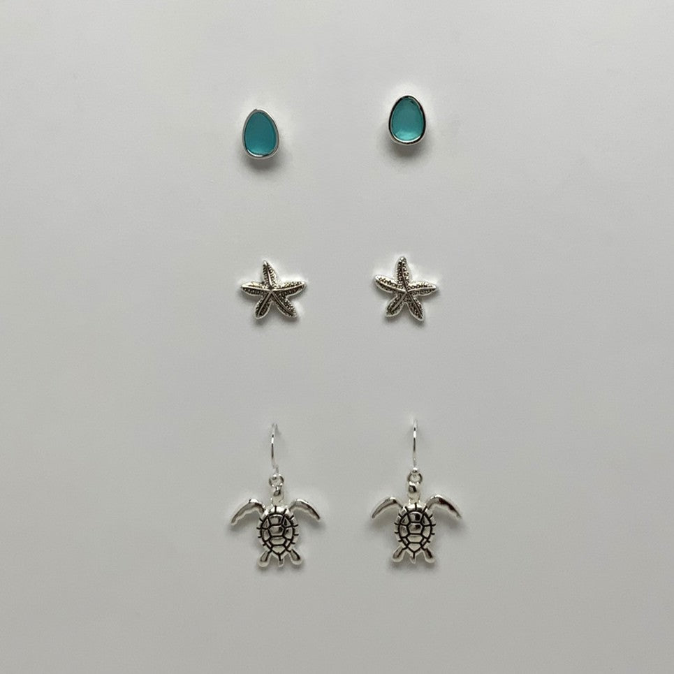 Sealife Set Earrings