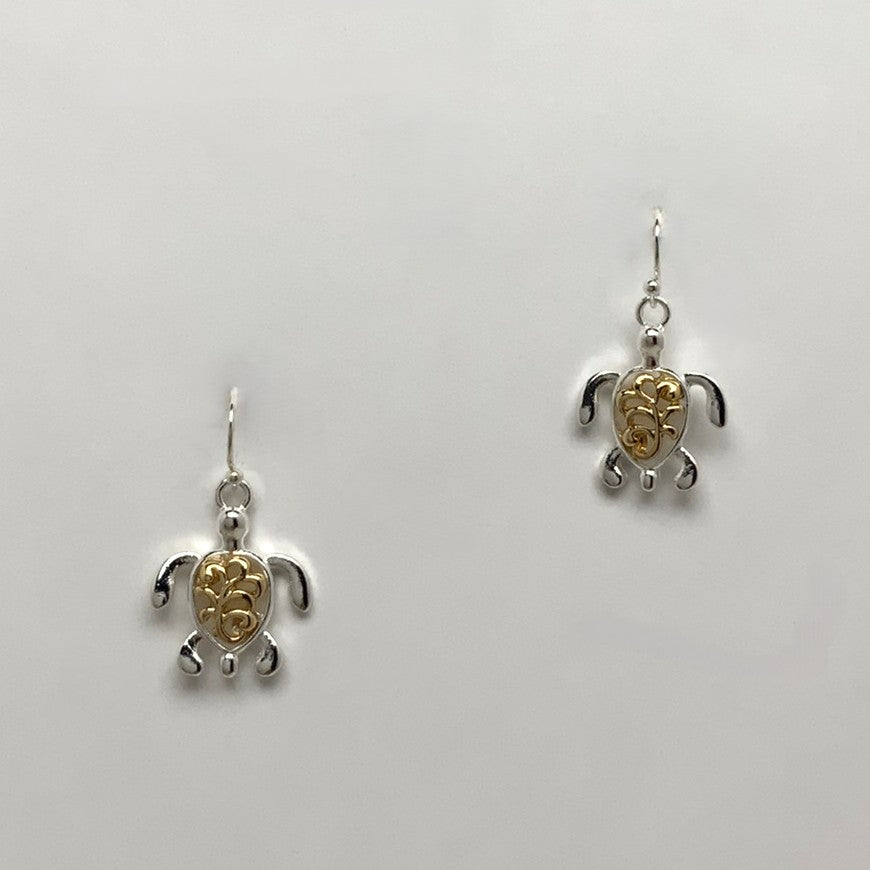 Turtle Earrings