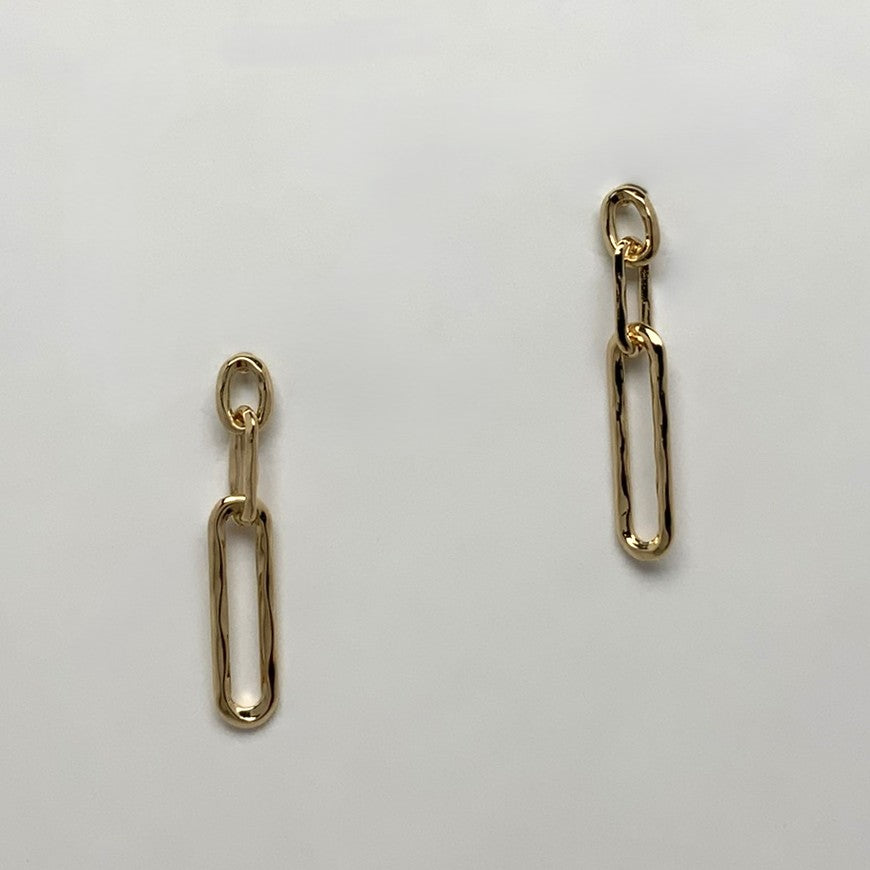 Chain Link Drop Earrings
