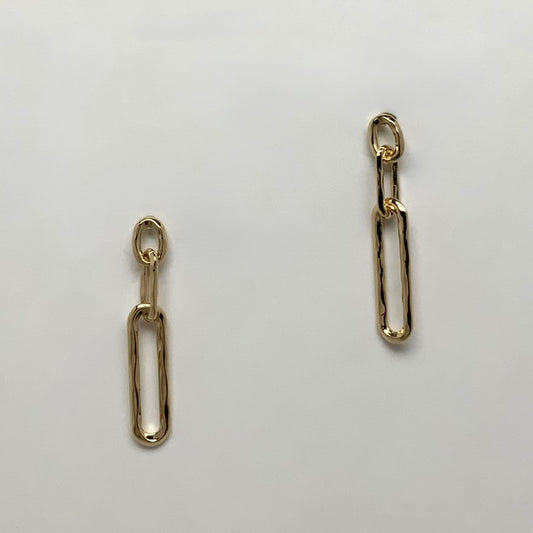Chain Link Drop Earrings