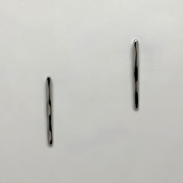 Bar Hammered Earrings
