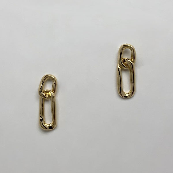 Chain Link Drop Earrings
